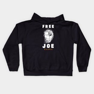 Free Joe Exotic Kids Hoodie